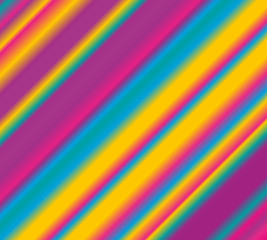 Rainbow color pattern. Abstract gradient background, backdrop. Scalable vector graphics