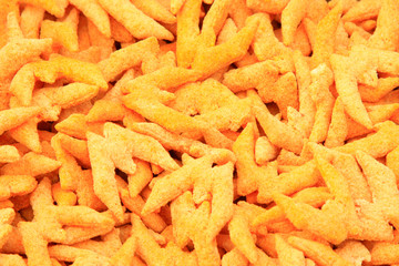 puffed food