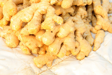 fresh ginger