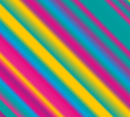 Rainbow color pattern. Abstract gradient background, backdrop. Scalable vector graphics