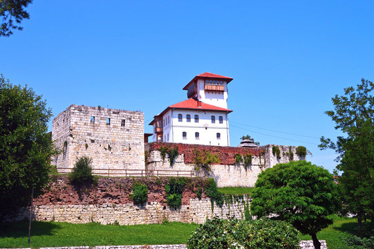 Old Fortress in the city of Gradacac in Bosnia and Herezgovina