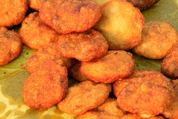 Chinese Traditional Food, deep-fried cake