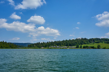 Panoramic View Of Port Titi A Little Hamlet Near Grangettes Doub