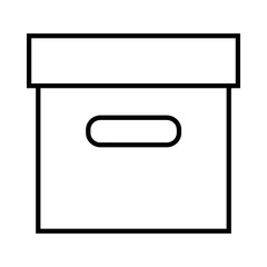 Box Outline Icon