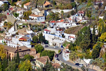 Fototapeta premium Sacromonte Granada