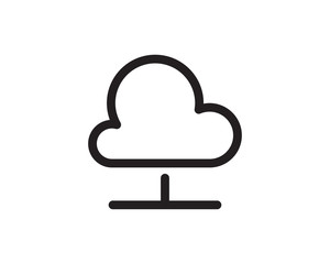 cloud hosting line icon illustration vector,cloud hosting icon illustration,cloud hosting icon website icon illustration vector