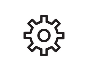 setting line icon illustration vector,setting connection icon illustration vector,setting cogwheel gear line icon website icon illustration vector