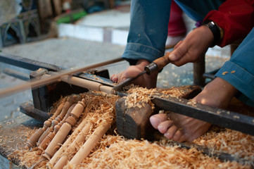 Handwerk mit Hand und Fuß
