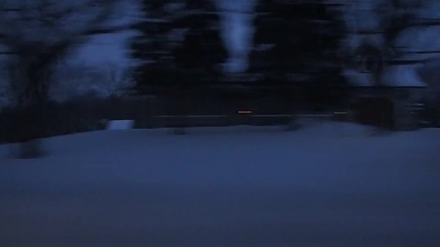 conduire de nuit