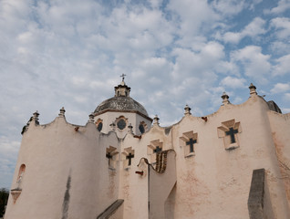 Religious Sanctuary of Atotonilco near San Miguel de Allende, Mexico