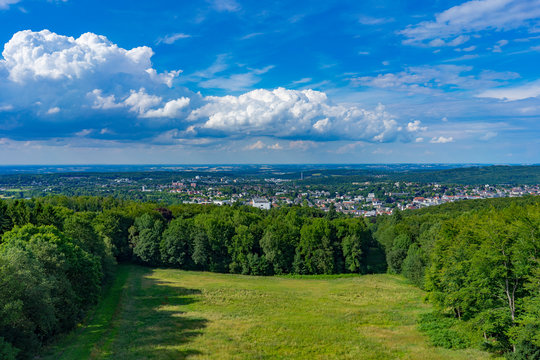 Nice Skyland view to Iserlohn in Sauerland