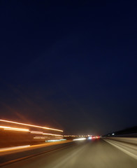 conduire de nuit