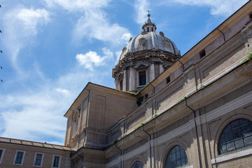 Architecture in Rome, Italy