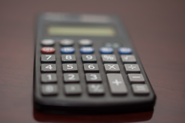 Obraz premium Calculadora - Calculator