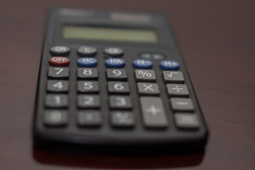 Fototapeta na wymiar Calculadora - Calculator