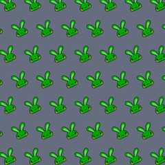 Rabbit - emoji pattern 70