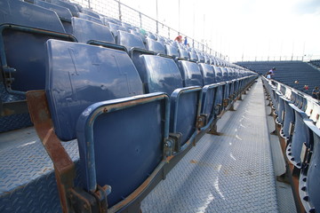 Fototapeta premium deck of cruise ship