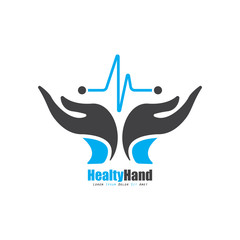 vector healty logo
