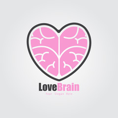 love brain logo