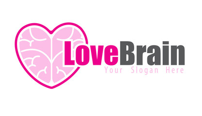 love brain logo