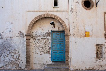 Blue Door in Morocco