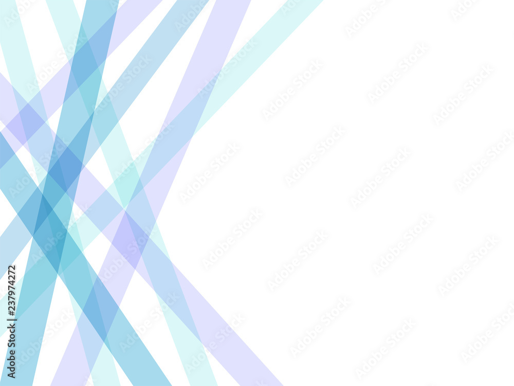 Aufkleber colorful pastel cross line strip transparent overlay with space for text for abstract background, pr