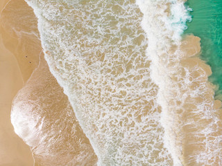Aerial View of Wave