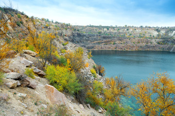 great radon blue lake