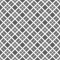 Seamless checkered plaid tartan striped lines abstract pattern