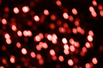 Trend concept color of the year 2019 Living Coral.