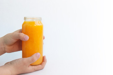 Vegetarian raw food concept smoothies juices fasting for health and weight loss