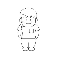 男性キャラクター技師