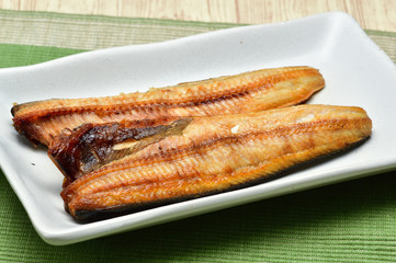 ホッケの焼き魚