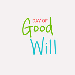 Good day will come.