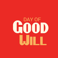 Good day will come.
