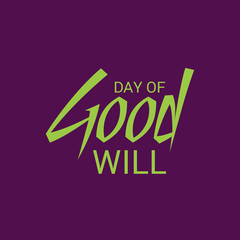 Good day will come.