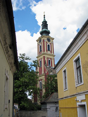 Serbian orthodox church in Szentendre, Hungary