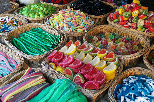 Traditional hungarian sweets 