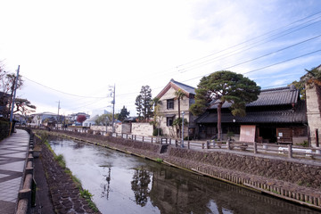 Fototapeta premium 栃木市 蔵の街栃木