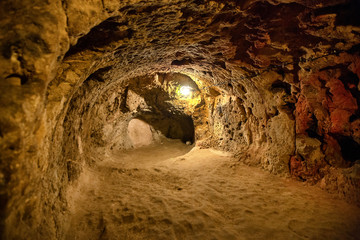 Ancient underground city of Derinkyu
