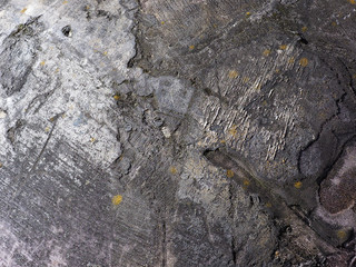 The texture of the surface lander topographical satellite.  satellite had been in space, on orbit of the Earth © ANGHI