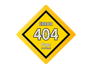 Obraz premium 404 Error Page or File not found icon Sign Vector