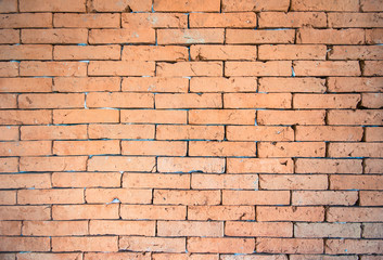 red brick wall texture