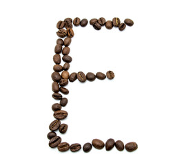 Letter E