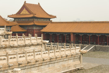 Naklejka premium Forbidden City, China, Beijing, 
