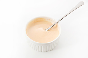 マヨネーズとケチャップを混ぜたソース