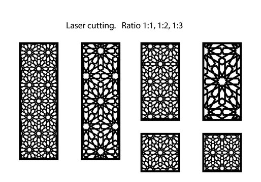 Панель арабеска сим гекса