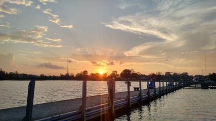 Obraz premium docks