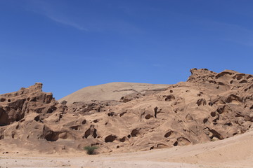 Fototapeta na wymiar Desert of the Arabian Peninsula