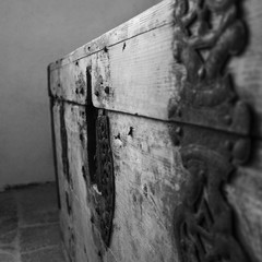 Antique vintage furniture.